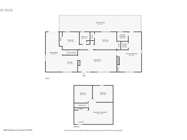 13636 Se SALMON St, Portland, OR 97233