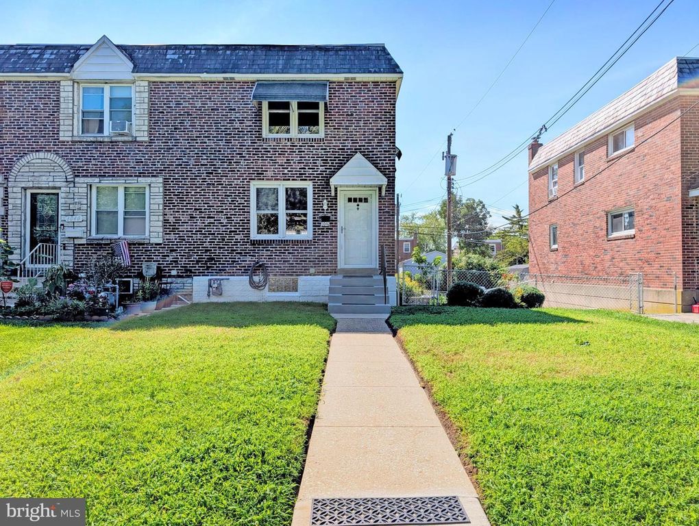 1042 HOPKINS AVE, GLENOLDEN, PA 19036 — exterior