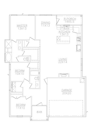 5878 Northwood Oaks, Shreveport, LA 71107