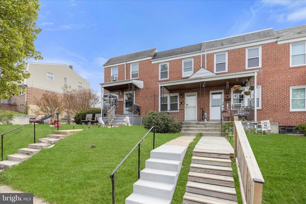 Image 1 of property listing at 3645 CLARENELL RD, Baltimore, MD 21229
