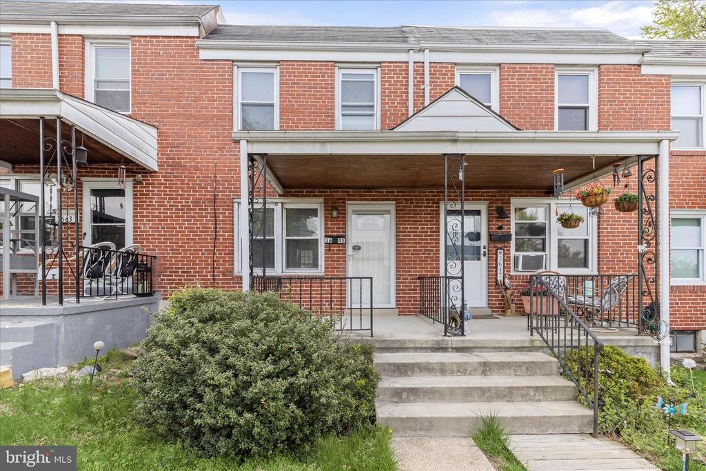 Image 2 of property listing at 3645 CLARENELL RD, Baltimore, MD 21229