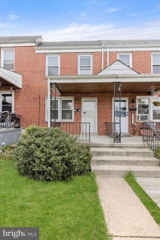 Image 3 of property listing at 3645 CLARENELL RD, Baltimore, MD 21229