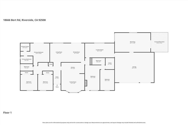 18666 Bert Road, Riverside, CA 92508