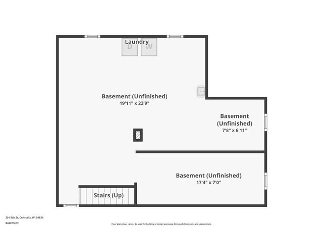 201 5th Street, Centuria, WI 54824