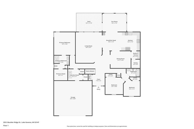 320 S Boulder Ridge DRIVE, Lake Geneva, WI 53147