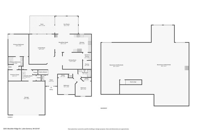 320 S Boulder Ridge DRIVE, Lake Geneva, WI 53147