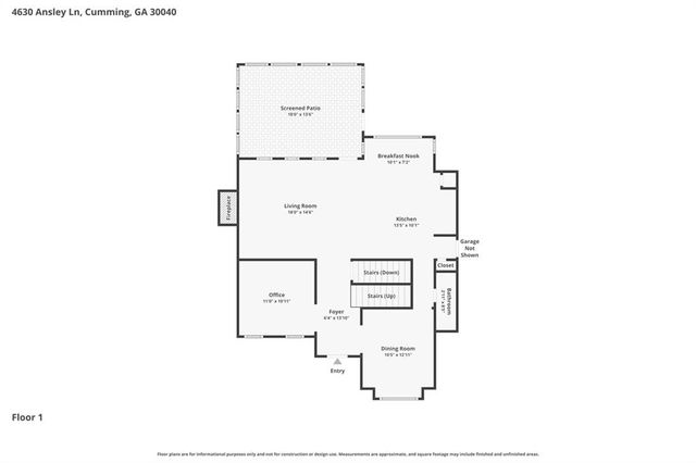 4630 Ansley Lane, Cumming, GA 30040
