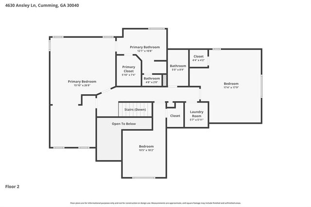 4630 Ansley Lane, Cumming, GA 30040