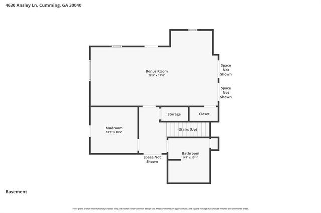 4630 Ansley Lane, Cumming, GA 30040