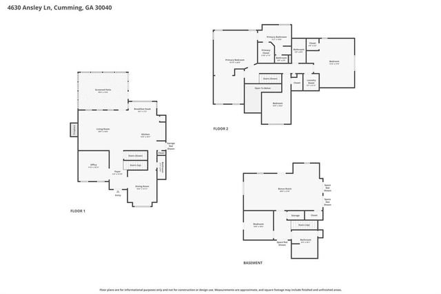4630 Ansley Lane, Cumming, GA 30040