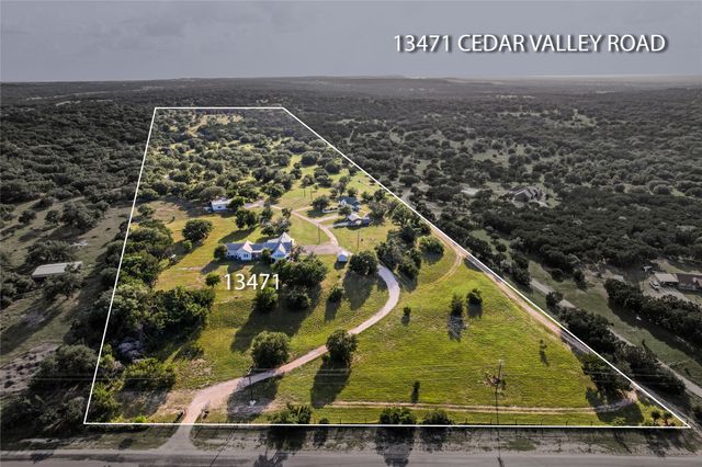 13471 Cedar Valley Road, Salado, TX 76571