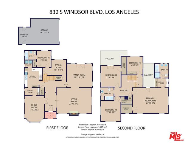 832 S Windsor Boulevard, Los Angeles, CA 90005