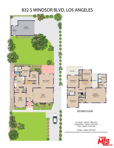 832 S Windsor Boulevard, Los Angeles, CA 90005