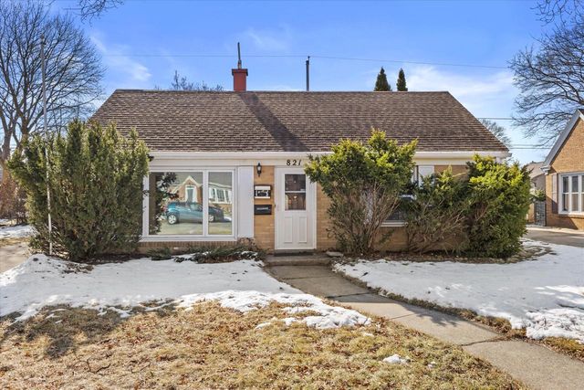 821 Lombard AVENUE, Racine, WI 53402