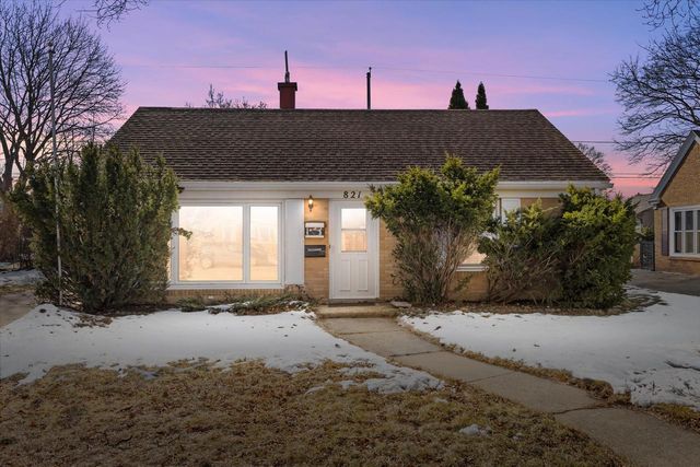 821 Lombard AVENUE, Racine, WI 53402