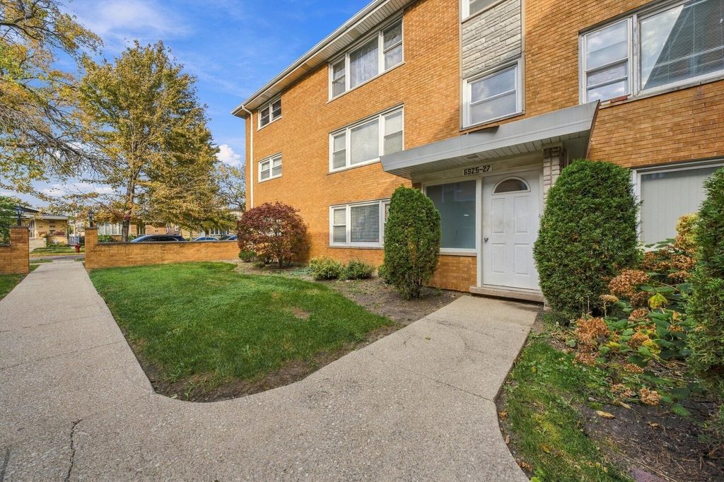 6927 W 64TH Place 2East, Chicago, IL 60638 — exterior