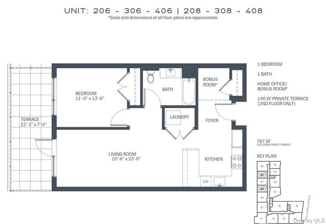 333 Warner Avenue 208, Roslyn, NY 11576