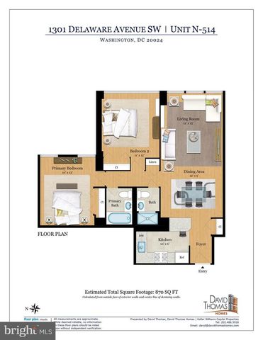 1301 DELAWARE AVE SW #N-514, Washington, DC 20024