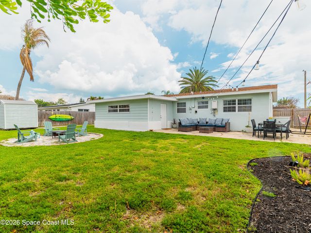 135 Melaleuca Drive, Satellite Beach, FL 32937