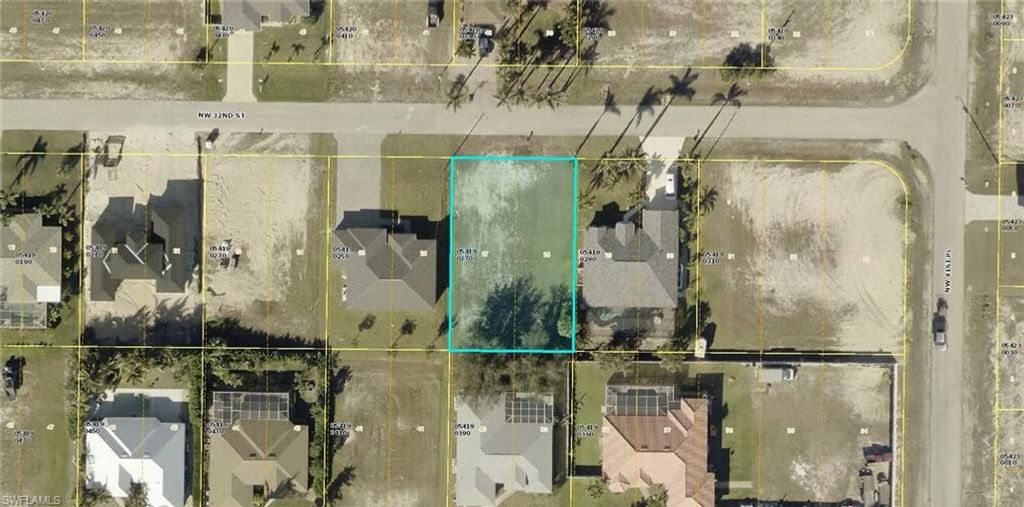 4130 NW 32nd ST, CAPE CORAL, FL 33993 — exterior