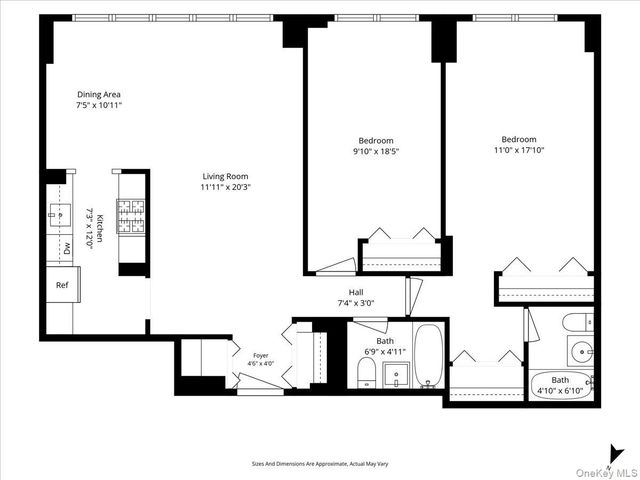 555 Kappock Street 24T, Bronx, NY 10463