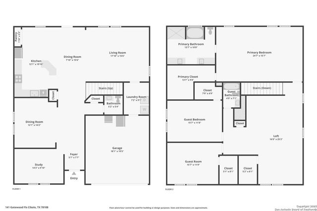 141 GATEWOOD FLS, Cibolo, TX 78108