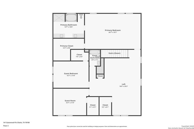 141 GATEWOOD FLS, Cibolo, TX 78108