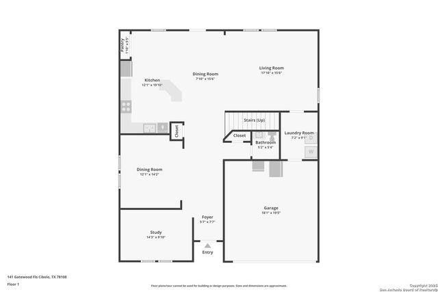 141 GATEWOOD FLS, Cibolo, TX 78108