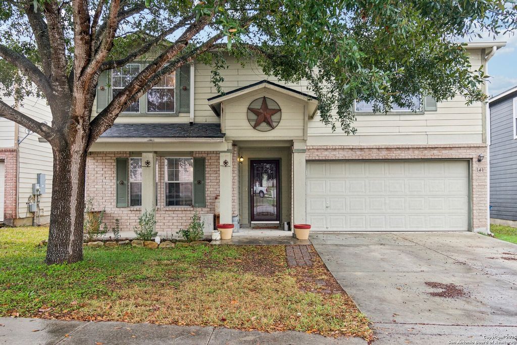 141 GATEWOOD FLS, Cibolo, TX 78108