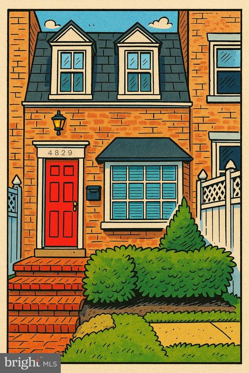4829 41ST ST NW, Washington, DC 20016