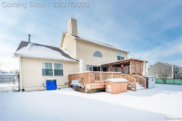 8203 Barrington Drive, Ypsilanti, MI 48198