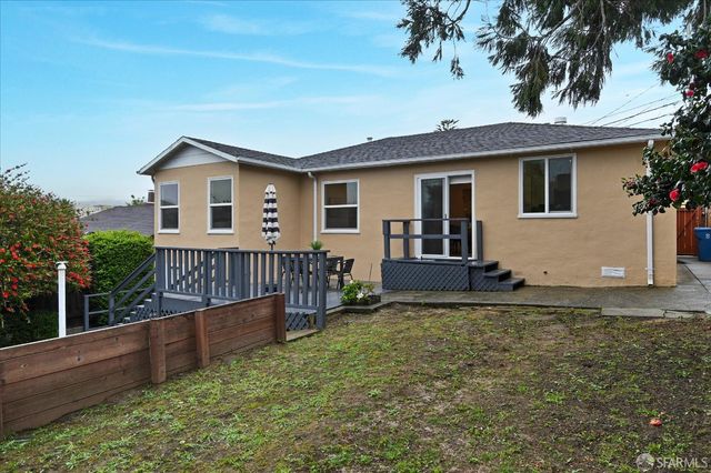 1867 Sweetwood Drive, Daly City, CA 94015