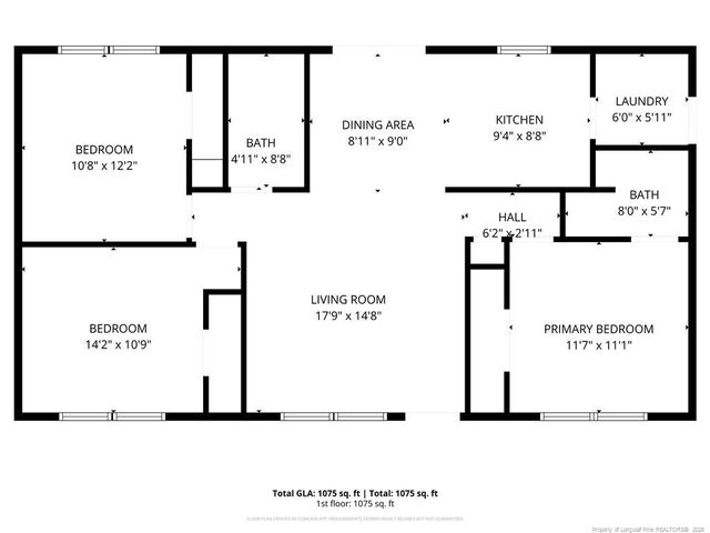 122 Fullers Way, Aberdeen, NC 28315