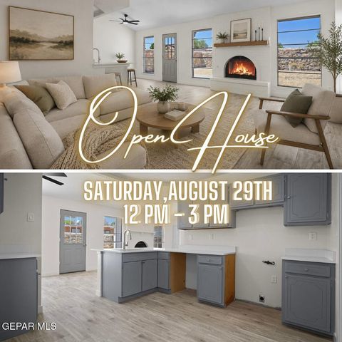 1615 BRIAN RAY Circle, El Paso, TX 79936