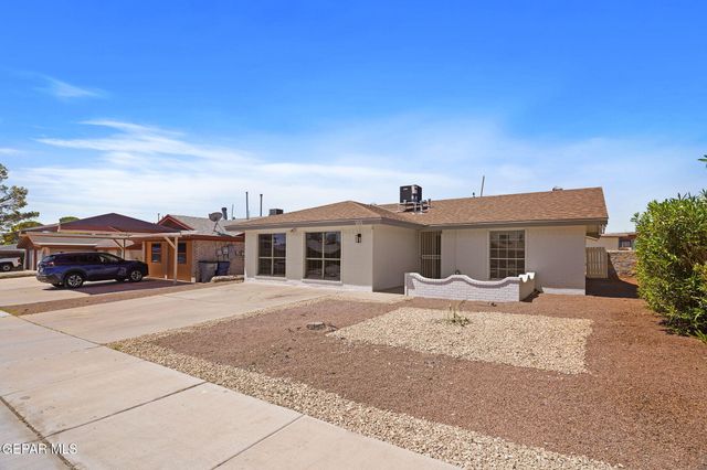 1615 BRIAN RAY Circle, El Paso, TX 79936