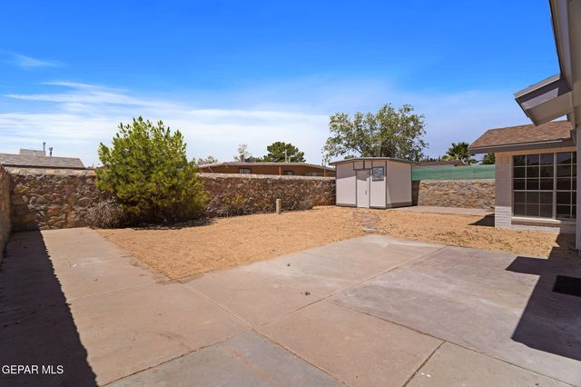 1615 BRIAN RAY Circle, El Paso, TX 79936