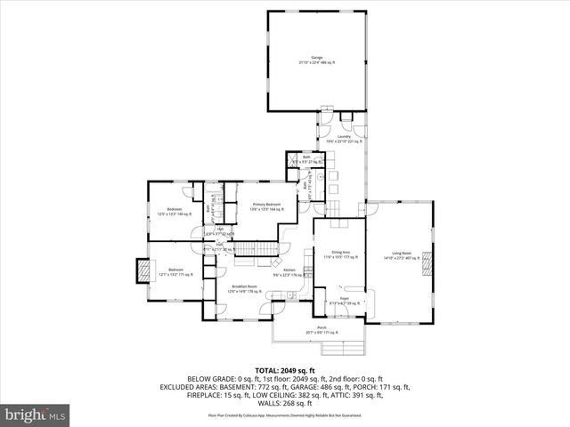 311 HALL PL, Milford, DE 19963