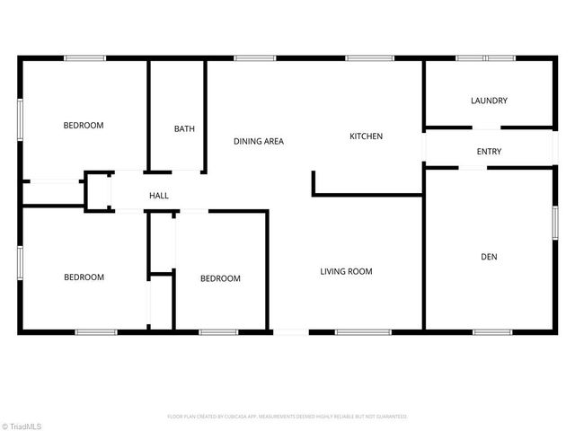 4950 Fairview Court, Trinity, NC 27370