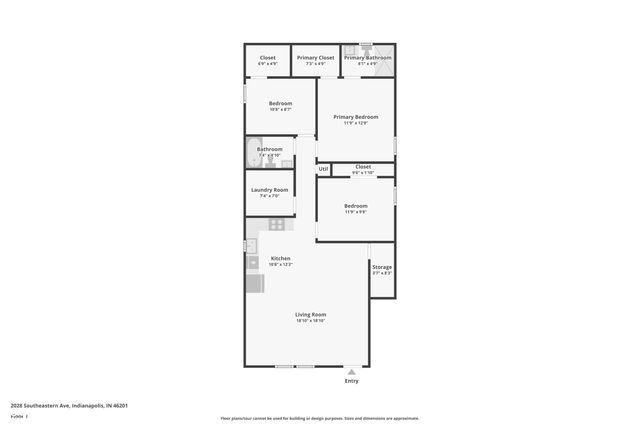 224 W 28th Street B, Indianapolis, IN 46208