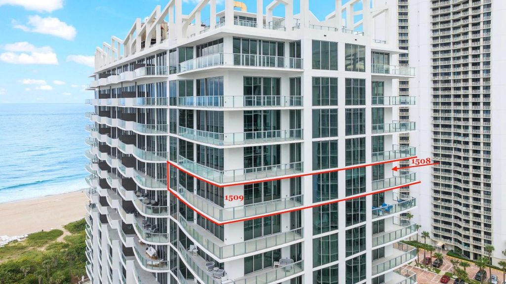 3100 N Ocean Drive H-1508 & H-1509, Singer Island, FL 33404