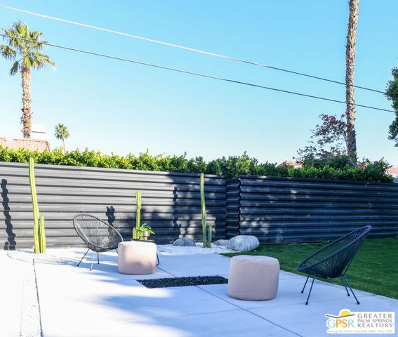 2080 N San Gorgonio Road, Palm Springs, CA 92262