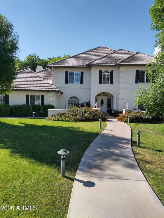 4402 E INDIGO BAY Drive, Gilbert, AZ 85234