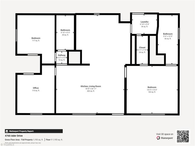 4760 Ader Drive, Winston-salem, NC 27105