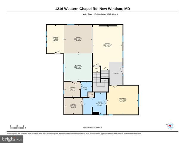 1216 WESTERN CHAPEL RD, New Windsor, MD 21776