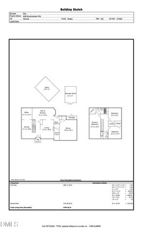 908 Buckingham Road, Garner, NC 27529