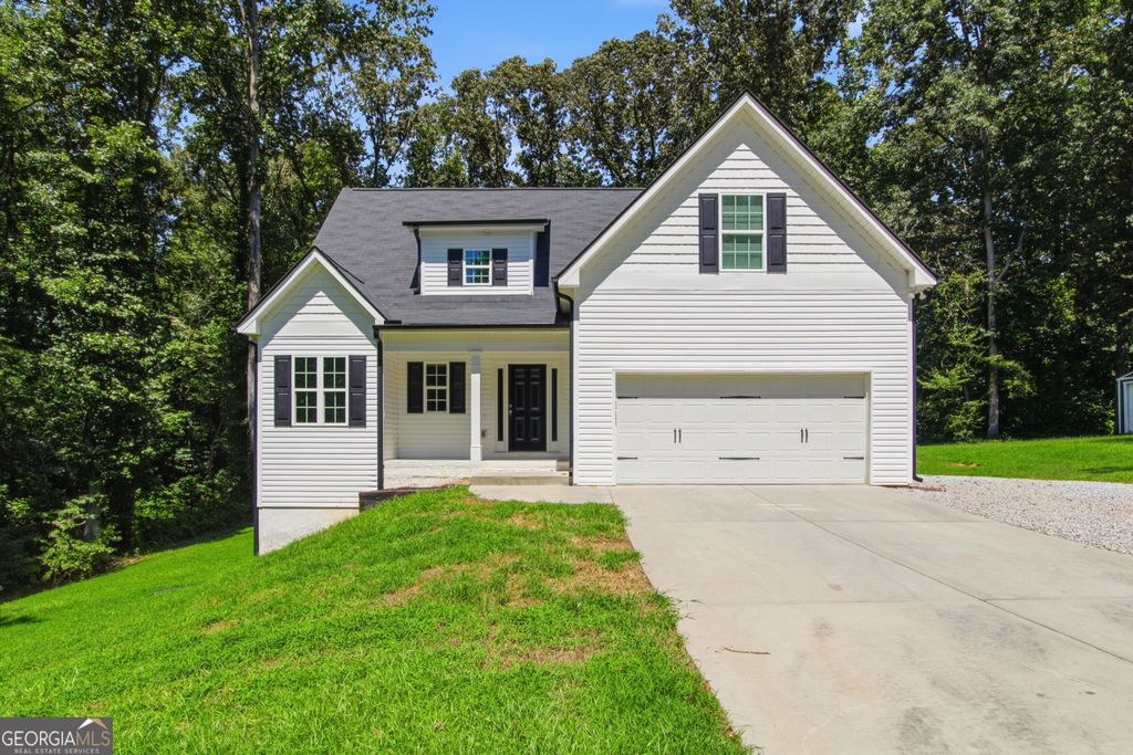 522 Mountain Creek Drive, Maysville, GA 30558 — exterior