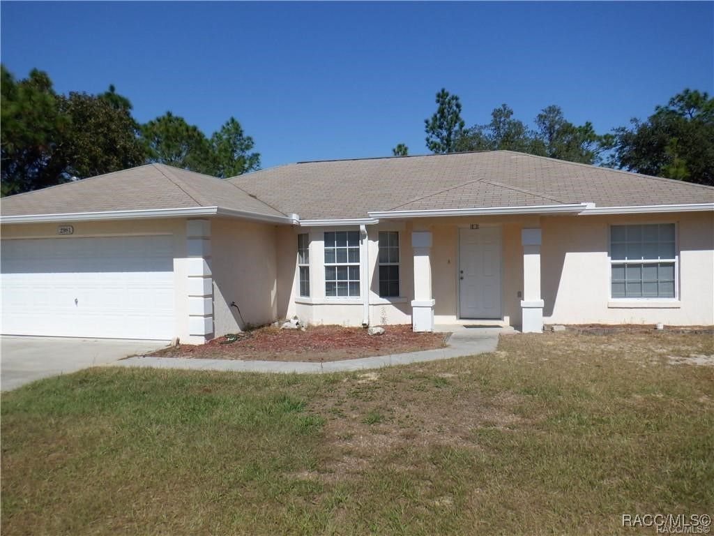2981 W Gifford Lane, Citrus Springs, FL 34433