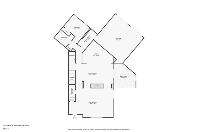74 Cortes Drive, Westlake, TX 76262