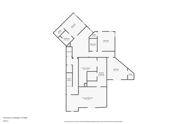 74 Cortes Drive, Westlake, TX 76262