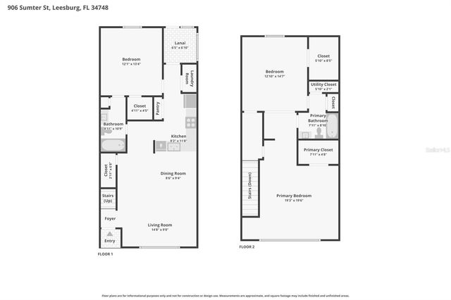 904 SUMTER STREET, Leesburg, FL 34748